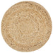 Taburet lucrat manual, 40 x 45 cm, iută - WALTI WALTI