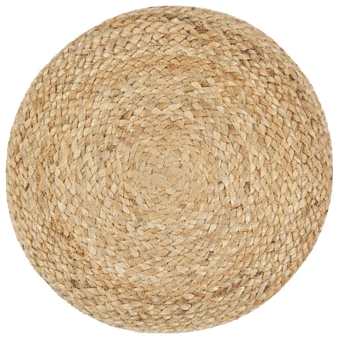 Taburet lucrat manual, 40 x 45 cm, iută - WALTI WALTI