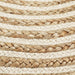 Taburet lucrat manual, 45x30 cm, iută - WALTI WALTI