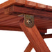 Set mobilier exterior pentru copii 4 piese lemn de eucalipt - WALTI WALTI