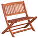Set mobilier exterior pentru copii 4 piese lemn de eucalipt - WALTI WALTI