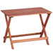 Set mobilier exterior pentru copii 4 piese lemn de eucalipt - WALTI WALTI