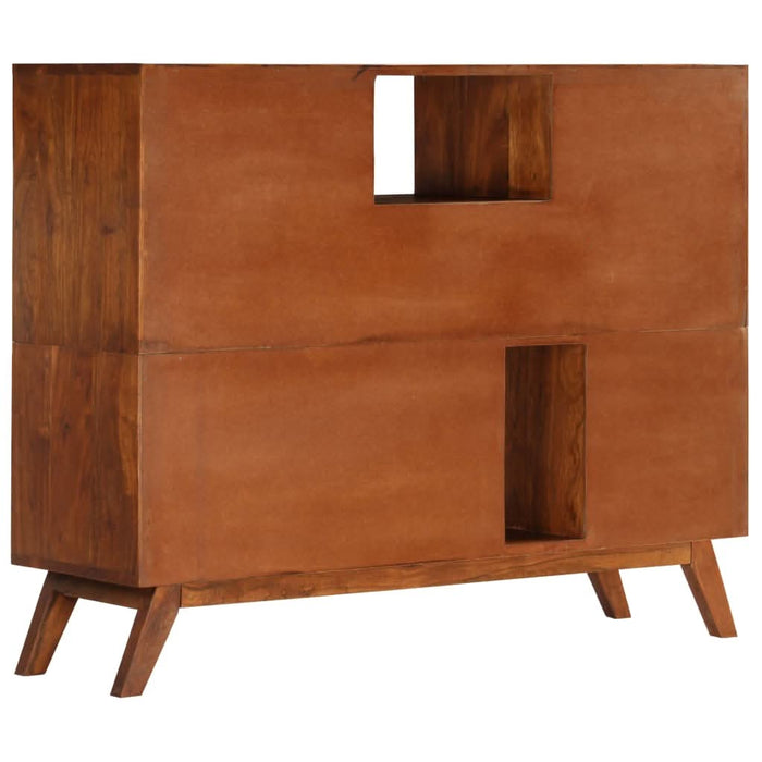 Servantă, 115 x 35 x 86 cm, lemn masiv de acacia - WALTI WALTI