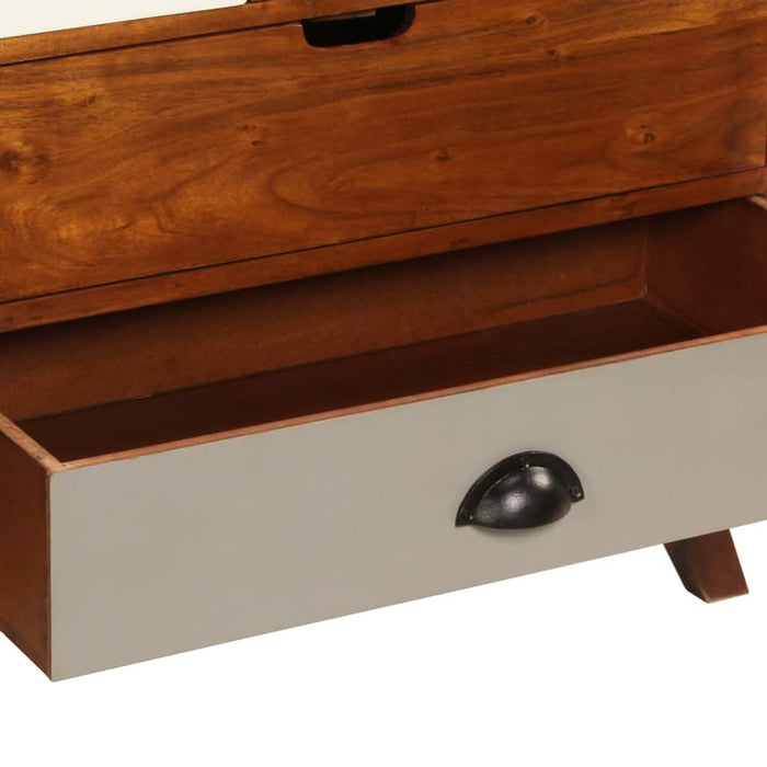 Servantă, 115 x 35 x 86 cm, lemn masiv de acacia - WALTI WALTI