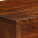 Servantă, 115 x 35 x 86 cm, lemn masiv de acacia - WALTI WALTI