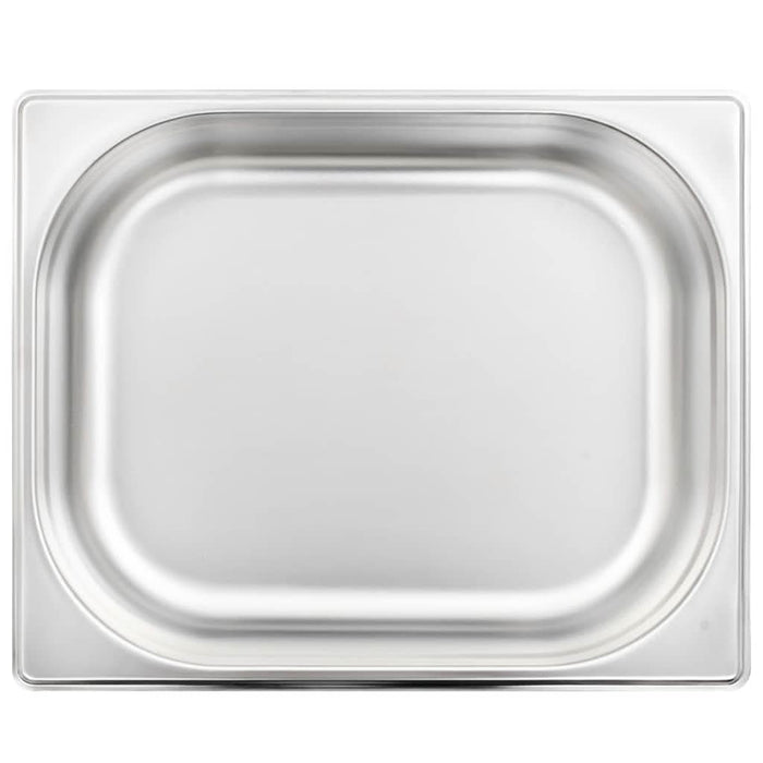Recipiente Gastronorm 4 buc. GN 1/2 65 mm oțel inoxidabil - WALTI WALTI