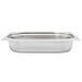 Recipiente Gastronorm 4 buc. GN 1/2 65 mm oțel inoxidabil - WALTI WALTI