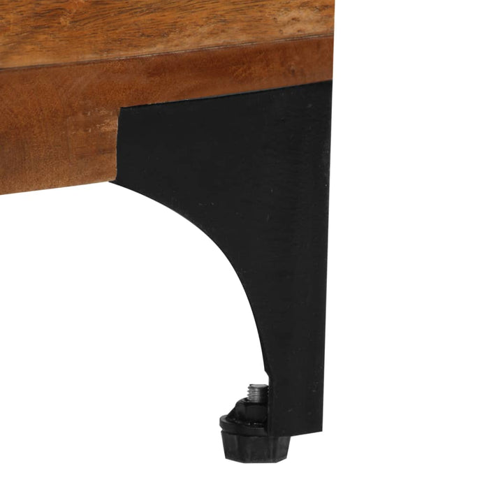 Comodă TV, 118 x 35 x 45 cm, lemn masiv reciclat - WALTI WALTI