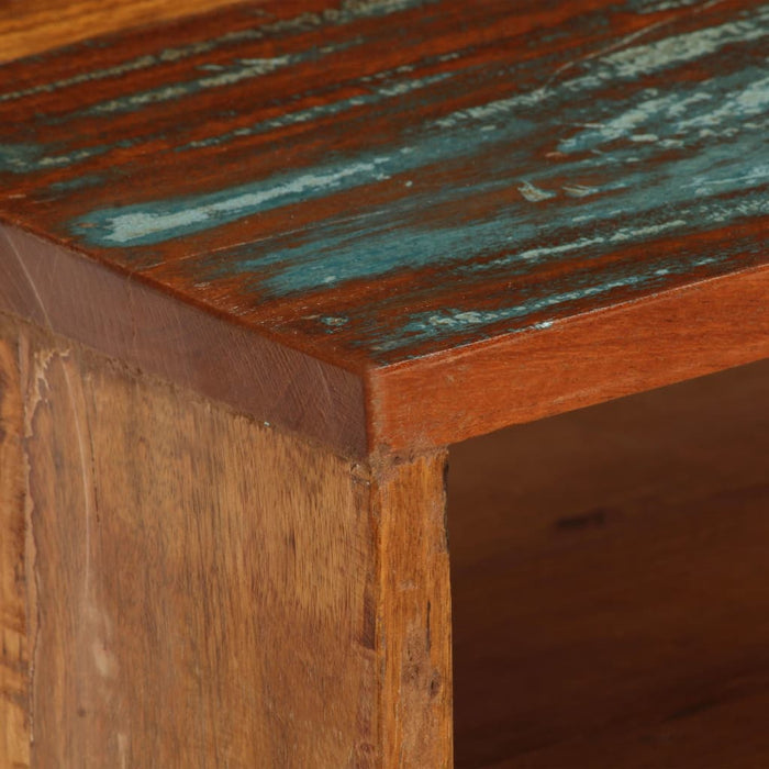 Comodă TV, 118 x 35 x 45 cm, lemn masiv reciclat - WALTI WALTI