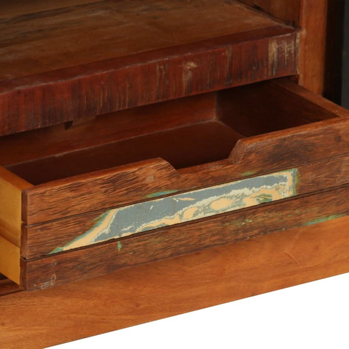 Comodă TV, 110 x 30 x 45 cm, lemn masiv reciclat - WALTI WALTI