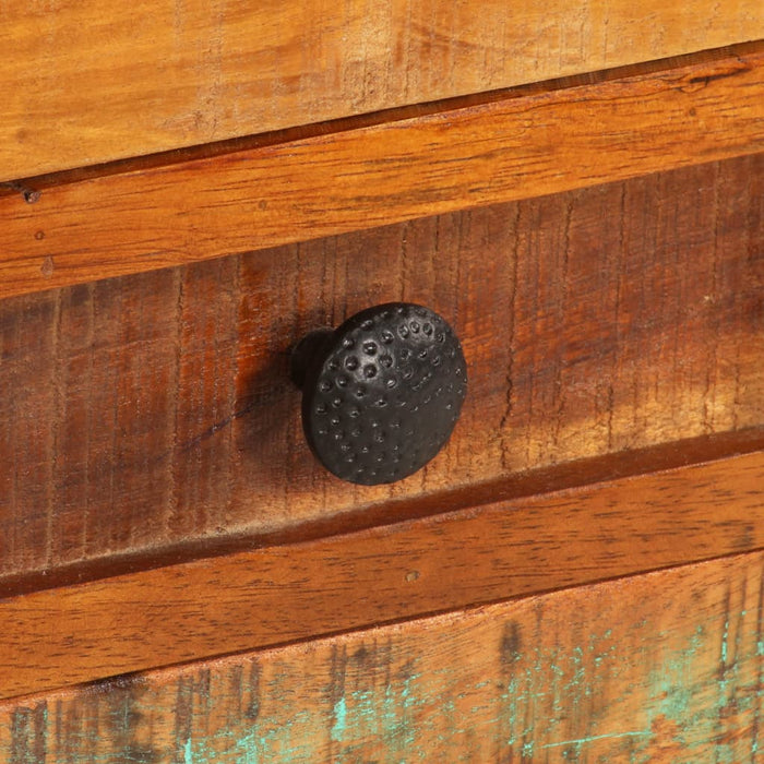 Comodă TV, 80 x 30 x 40 cm, lemn masiv reciclat - WALTI WALTI