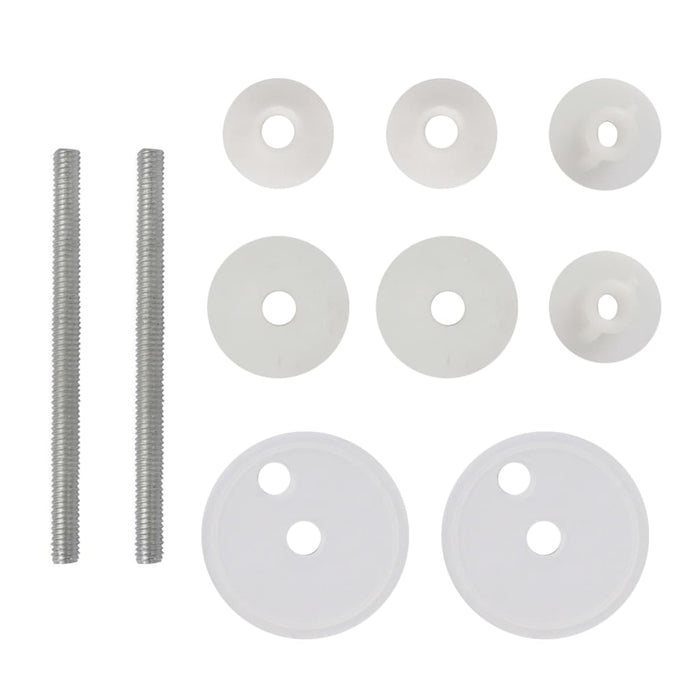 Capace WC, 2 buc., MDF, model pietricele - WALTI WALTI