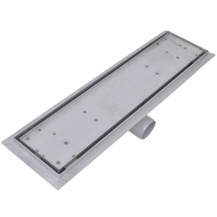 Rigolă liniară duș, 2 buc, 530 x 140 mm, oțel inoxidabil - WALTI WALTI