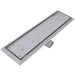 Rigolă liniară duș, 2 buc, 530 x 140 mm, oțel inoxidabil - WALTI WALTI