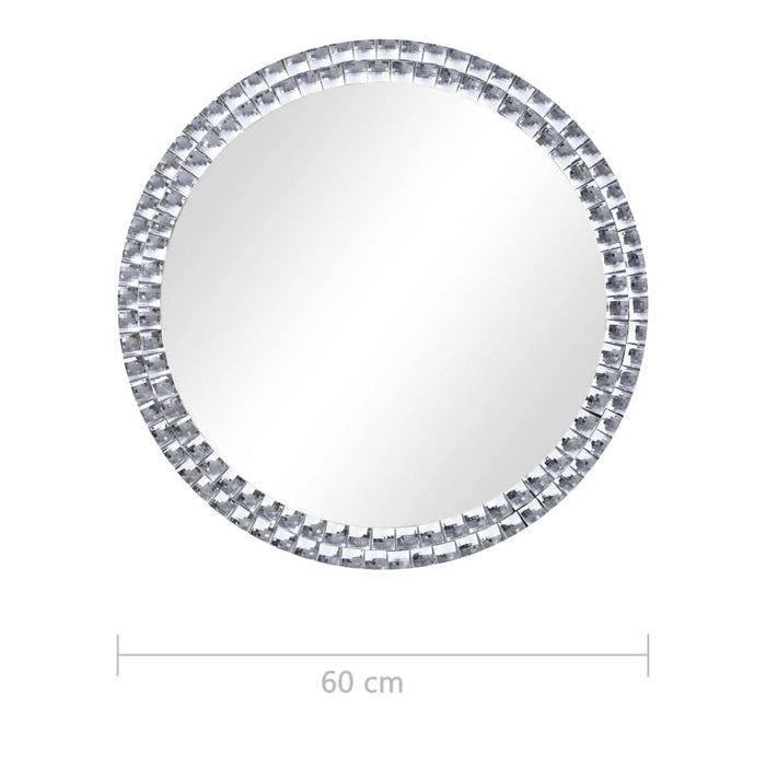 Oglindă de perete, 60 cm, sticlă securizată - WALTI WALTI