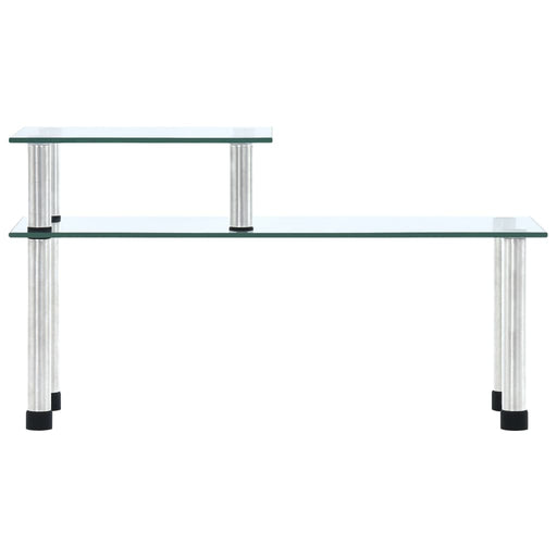 Raft de bucătărie, transparent, 45x16x26 cm, sticlă securizată - WALTI WALTI