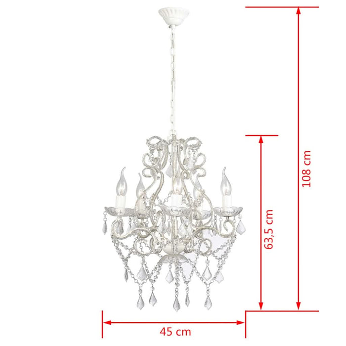 Candelabru cu 2800 de cristale E14 - WALTI WALTI