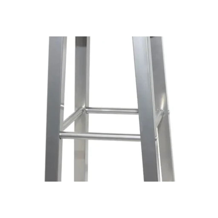 Scaune de bar, 2 buc., metal, șezut din MDF - WALTI WALTI