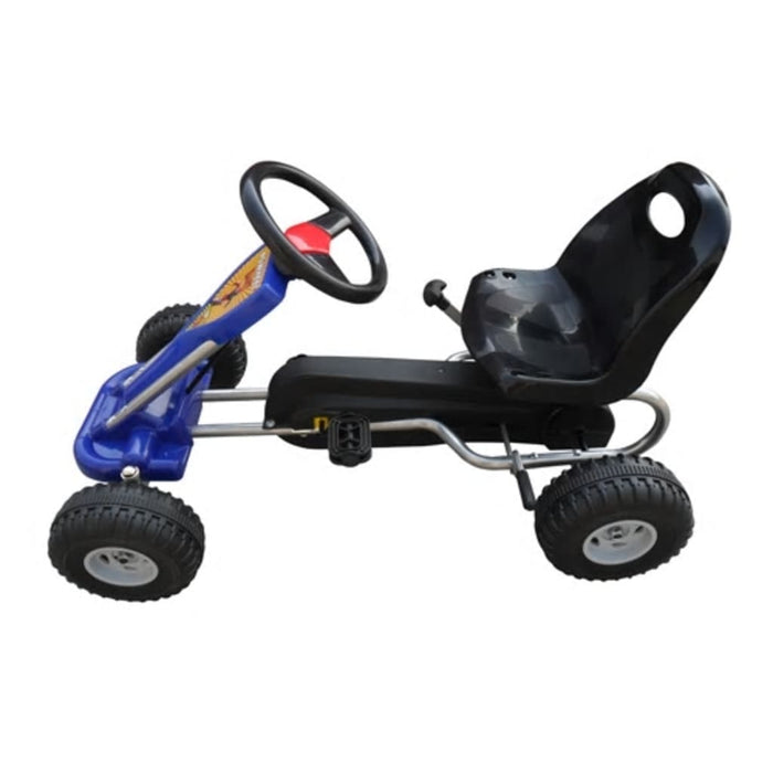 Kart cu pedale Go Kart, albastru - WALTI WALTI