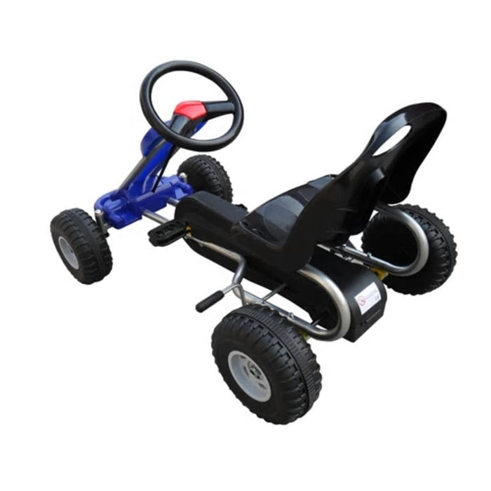 Kart cu pedale Go Kart, albastru - WALTI WALTI