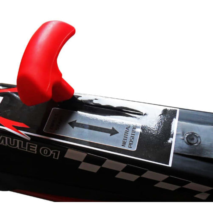 Kart copii cu pedale și scaun reglabil Roșu - WALTI WALTI