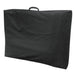 Scaun tratament facial, piele artificială, 185x78x76 cm, alb - WALTI WALTI