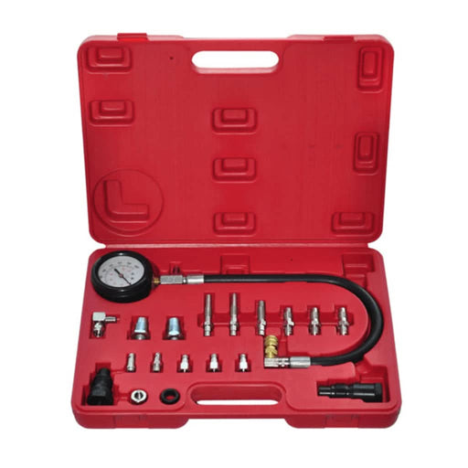 Tester de compresie motor diesel, 20 piese - WALTI WALTI