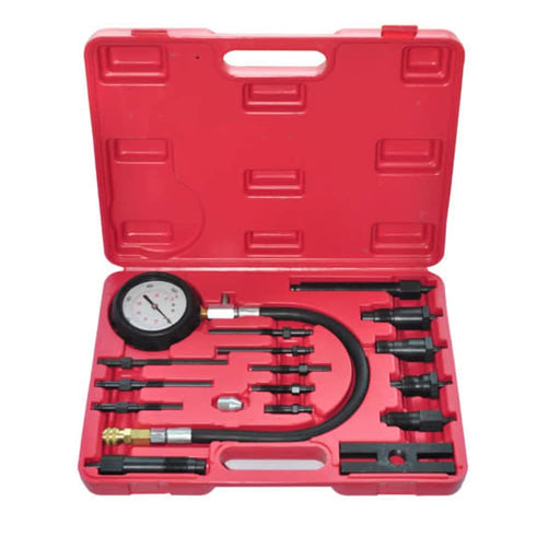 Set tester compresie pentru motor Diesel 17 piese - WALTI WALTI