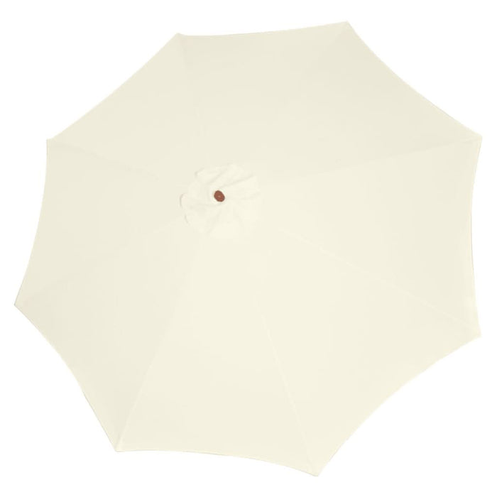 Umbrelă de soare, 300 x 258 cm, alb nisipiu - WALTI WALTI