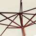 Umbrelă de soare, 300 x 258 cm, alb nisipiu - WALTI WALTI