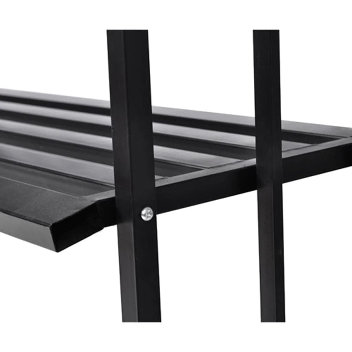 Pergolă de trandafiri pentru grădină cu banchetă - WALTI WALTI