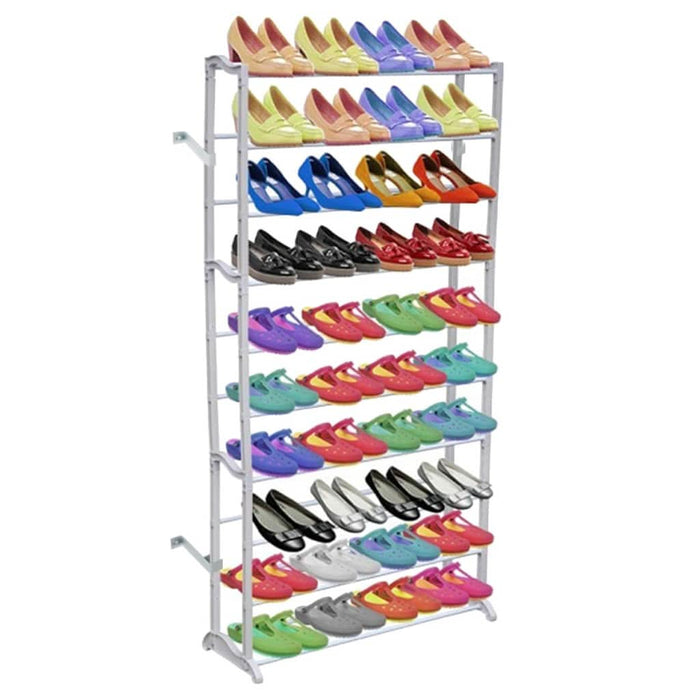Organizator pantofi cu 10 rafturi - WALTI WALTI
