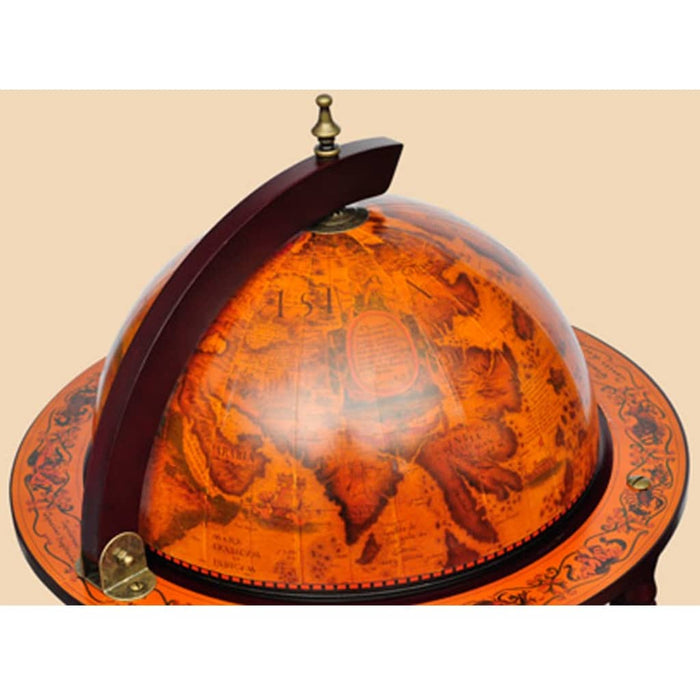 Bar tip glob pământesc stativ sticle de vin, lemn de eucalipt - WALTI WALTI