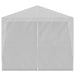 Cort de petrecere, alb, 3 x 6 m - WALTI WALTI