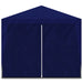 Cort de petrecere, albastru, 3 x 6 m - WALTI WALTI