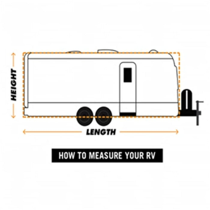 Prelată pentru rulotă, gri, L - WALTI WALTI