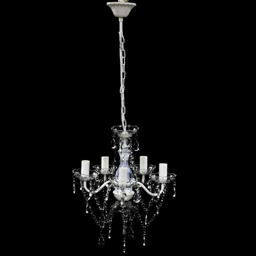 Candelabru, 5 becuri, transparent - WALTI WALTI