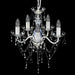 Candelabru, 5 becuri, transparent - WALTI WALTI