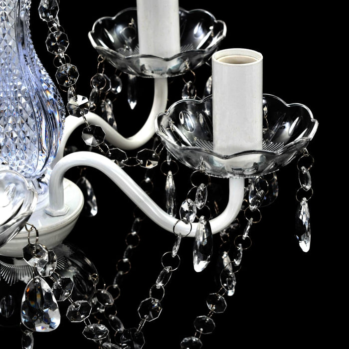Candelabru, 5 becuri, transparent - WALTI WALTI