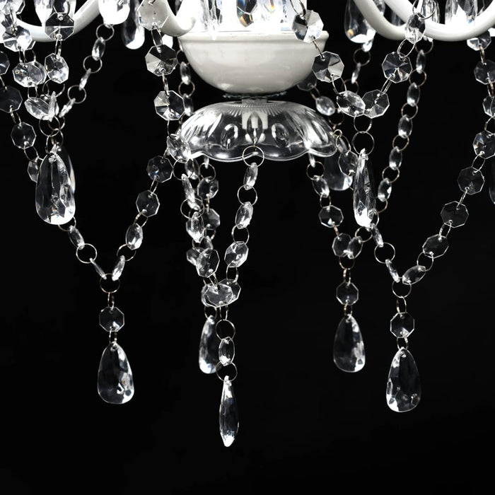 Candelabru, 5 becuri, transparent - WALTI WALTI
