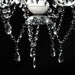 Candelabru, 5 becuri, transparent - WALTI WALTI