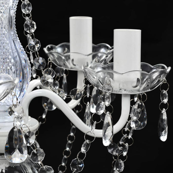 Candelabru, 5 becuri, transparent - WALTI WALTI