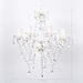 Candelabru, 5 becuri, transparent - WALTI WALTI