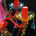 Lustră Cristal Artificial pentru 5 becuri Multicoloră - WALTI WALTI
