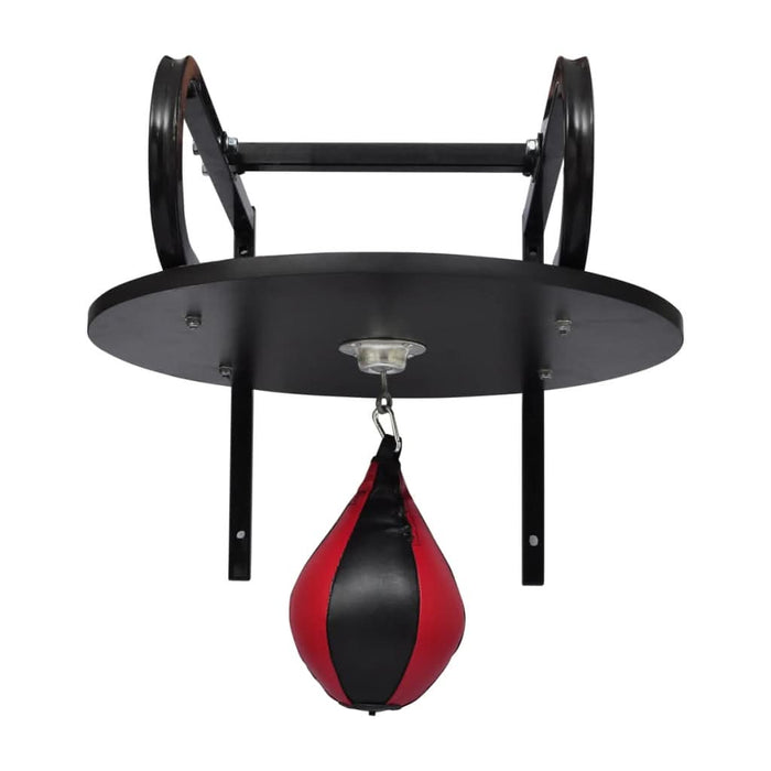 Set platformă speed ball cu suport sac de box pivotant - WALTI WALTI
