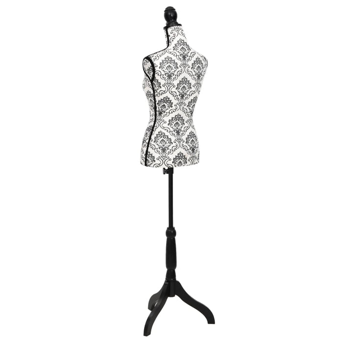 Manechin bust pentru dame, alb și negru - WALTI WALTI