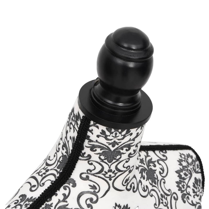 Manechin bust pentru dame, alb și negru - WALTI WALTI