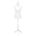 Manechin bust pentru dame, alb - WALTI WALTI