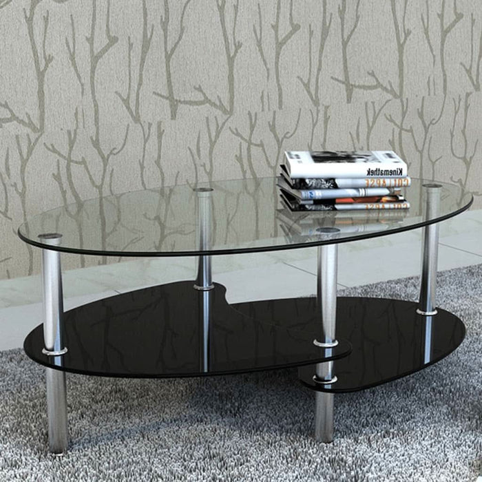 Măsuță de cafea cu design exclusivist, negru - WALTI WALTI
