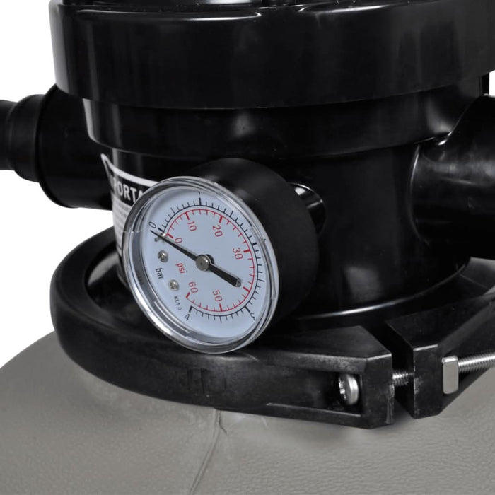 Pompă filtru cu nisip 600 W 17000 l/h - WALTI WALTI
